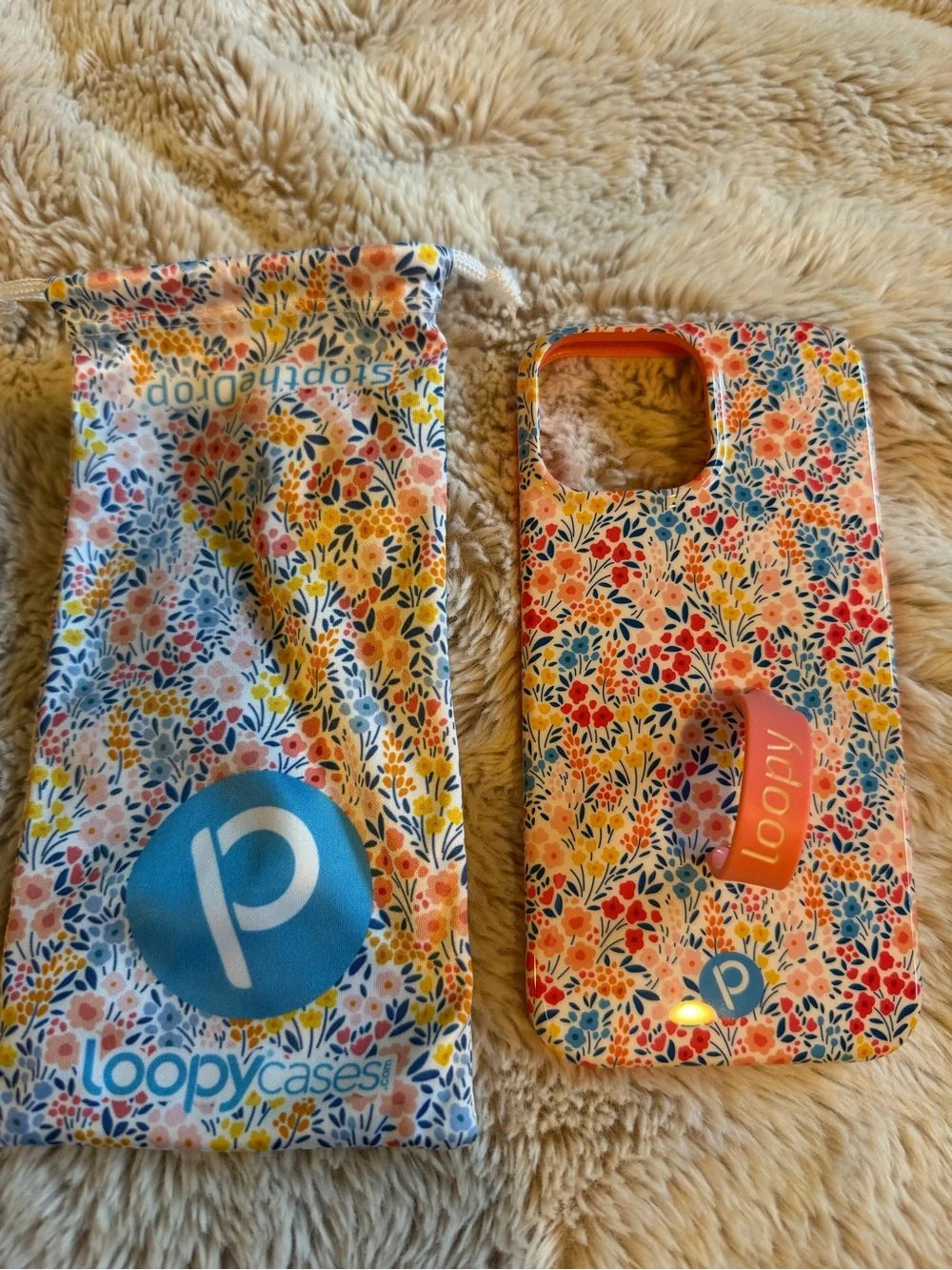 Loopy Case Bundle — Beige, Green, Floral, Teal Phone Cases.       Apple 13promax